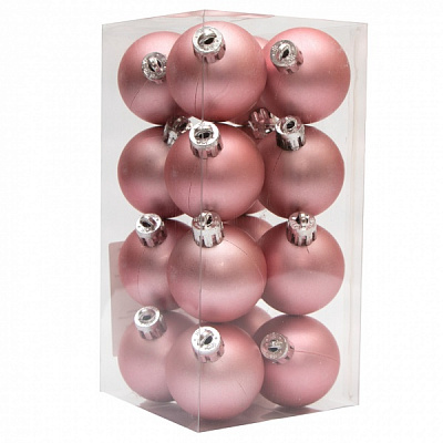 Набор елочных шаров Девилон 251000 d40 мм 16 шт./уп. 