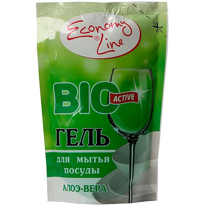 Средство для мытья посуды Economy Line Алоэ-Вера 450 г
