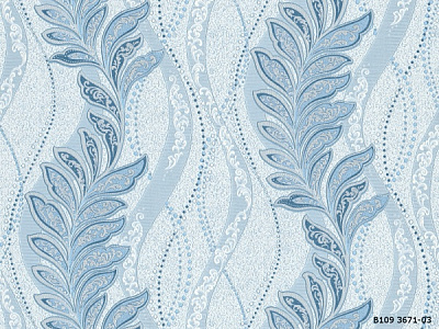 Обои виниловые на флизелиновой основе Славянские обои V.I.P Class Гера 3671-03 1,06x10,05 м 