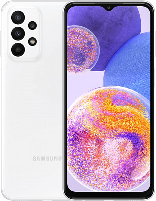 Смартфон Samsung Galaxy A23 4/64GB white (SM-A235FZWUSEK)