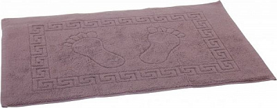 Килимок для ніг Rice Dusty Pink 50x70 см коричневий La Nuit