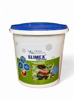 Інсектицид Slimex Plus від слимаків та равликів 04 GB відро 800 г синій