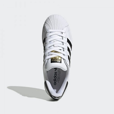 Кроссовки Adidas SUPERSTAR J FU7712 р.6,5 белый