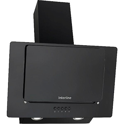 Вытяжка Interline Rock BL A/60 PB/GL/2