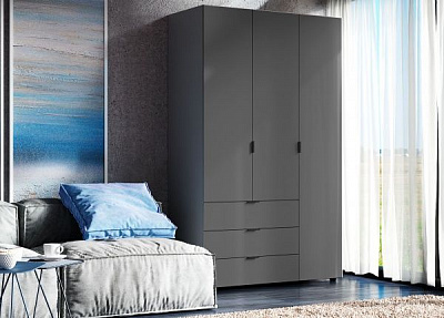 Шафа Берегиня Choice 1208х2000х550 ДСП антрацит