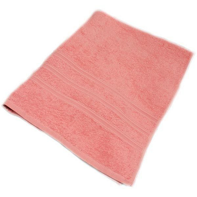 Полотенце Розовое 68x128 см