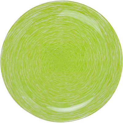 Тарілка десертна Luminarc Brush Mania Green 21 см P1379