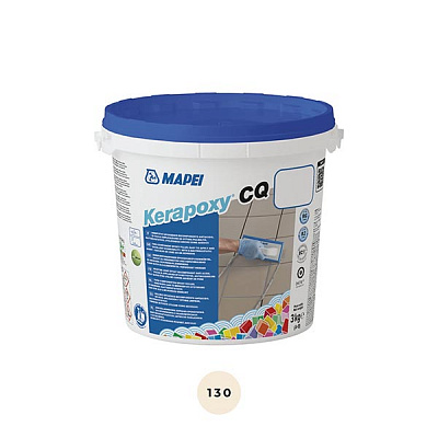 Заповнювач швів епоксидний Mapei Kerapoxy CQ 130 3 кг жасмін
