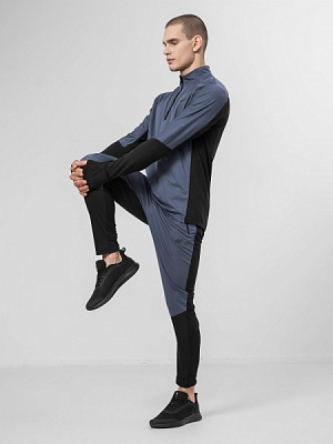 Брюки 4F FUNCTIONAL TROUSERS SPMTR011 H4Z22-SPMTR011-20S р. XL черно-серый