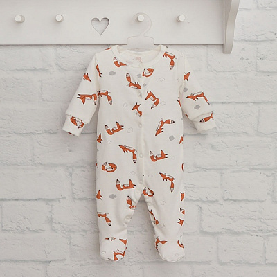 Чоловічок унісекс Blanka Лисички р.86 бежевий 110128