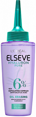 Сыворотка Elseve Hyaluron Pure для жирной кожи головы 102 мл