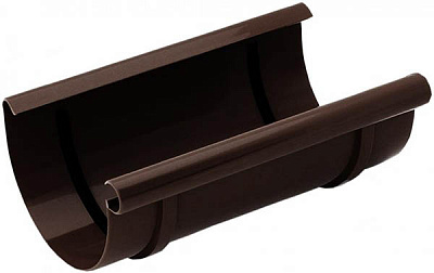 Муфта желоба Bryza 100 мм коричневый 