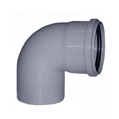 Колено Plastimex ПП d110x90°
