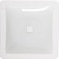 Світильник настінно-стельовий Vesta Light НББ 3x60 Вт E27 31222 Білий 