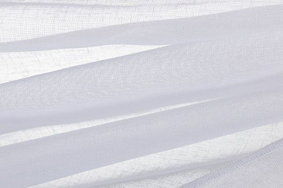 Ткань тюлевая Scarlett Neda 815711/1101 лен 300 см белый 