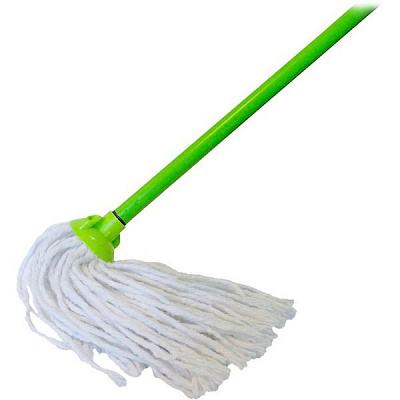 Швабра для пола Мелочи Жизни MOP круглая 
