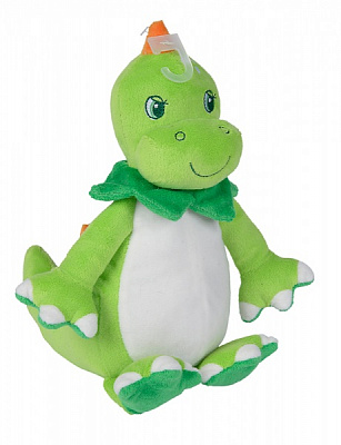 М'яка іграшка Nicotoy Діно 22 см зелений 5790198