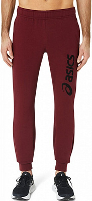 Штани Asics ASICS BIG LOGO SWEAT PANT 2031A977-601 р. L червоний