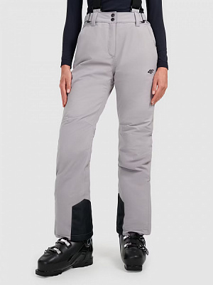 Штани 4F TROUSERS FNK F1157 4FWAW25TFTRF1157-27S р. M сірий