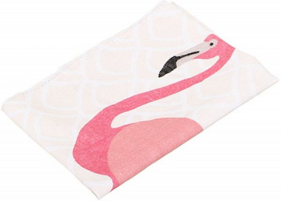 Рушник Колаж 35x61 см світло-рожевий