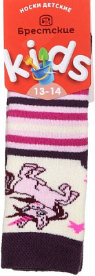 Носки детские Брестские Baby 3060 169 р.13-14 светло-желтый 