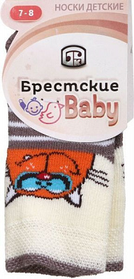 Носки детские Брестские Baby 3060 495 р.7-8 кора 