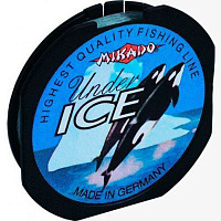 Волосінь Mikado Under Ice 50м 0,12мм 2,1кг
