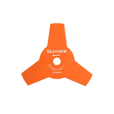 Диск для триммера Sturmax 3Т 255 мм BTAM018