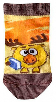 Носки детские Брестские 3094 Смешарики 542 р.11-12 желтый 