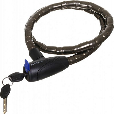 Замок велосипедний MaxxPro FBC109-Bk SS20 чорний