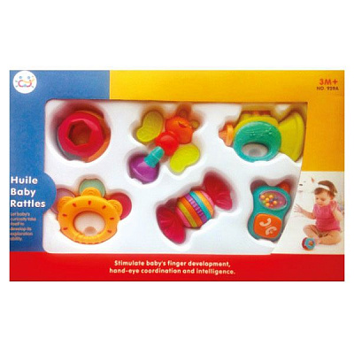 Набор игровой Погремушка