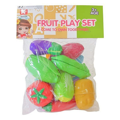 Игровой набор Овощи в пакете 2208A-7