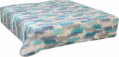 Покривало Абстракція 240x210 см UP! (Underprice) різнокольоровий