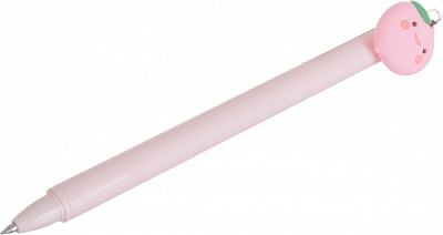 Ручка гелева Breeze персик