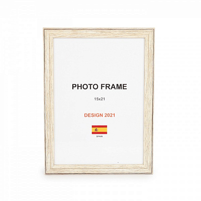 Рамка для фото 1 фото 15x21 см дерево світле