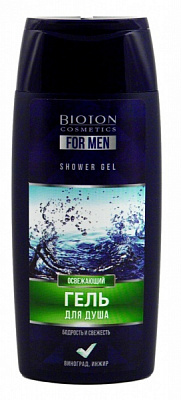 Гель для душу для чоловіків Виноград та інжир 200 мл