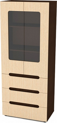 Шкаф Компанит МС-21 венге 