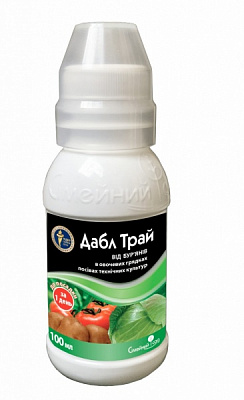 Гербіцид Сімейний сад Дабл Трай к.е. 100 мл