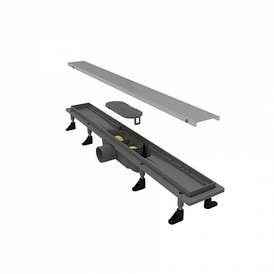 Душевой трап Koller Pool AQUA 70 см с решёткой Grace (1901150314)