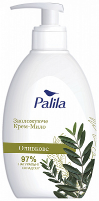 Крем-мило Palila оливкове 500 мл 1 шт./уп.