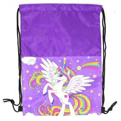 Сумка для взуття Пегас фіолетовий 978393 Leader