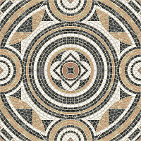 Плитка Golden Tile Opera brown OP7830 40х40 см