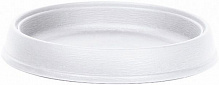 Поддон пластиковый Prosperplast Massive круглый (71375-449) белый 