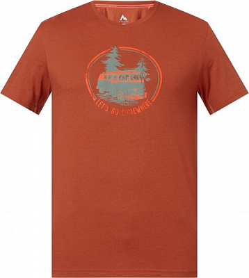 Футболка McKinley Mathu ux 413322-315 S красный