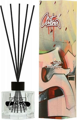 Аромадиффузор АртАрома Белая клубника 100 мл 