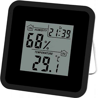 Термогігрометр Wild Wind WHT-201 BL