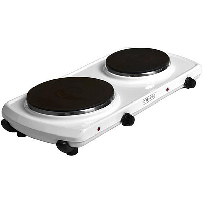 Плита електрична Термія ЕПЧ 2-2.2/220 біла