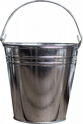 Відро без кришки Авеста оцинковане 7 л