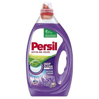 Гель для машинной и ручной стирки Persil Колор Лаванда 3 л 