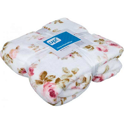 Плед микрофибра Underprice Roses 200x220 см